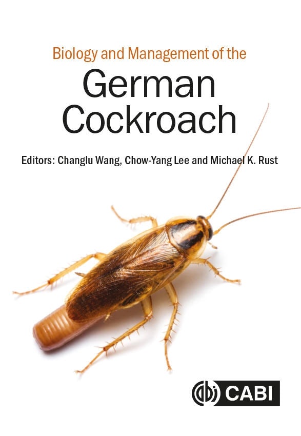 Book cover image for Biology and Management of the German Cockroach ISBN: 9781789248104